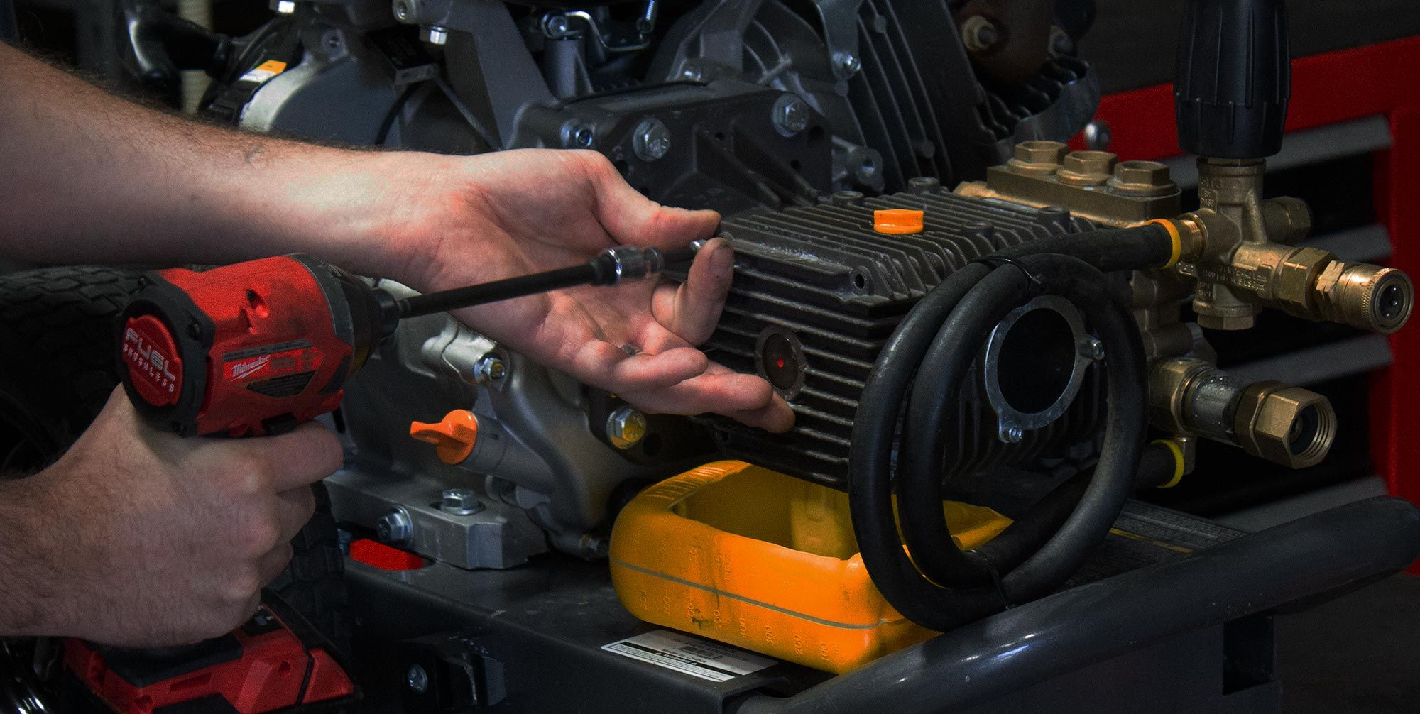 Pressure Washer Repair & Equipment Services